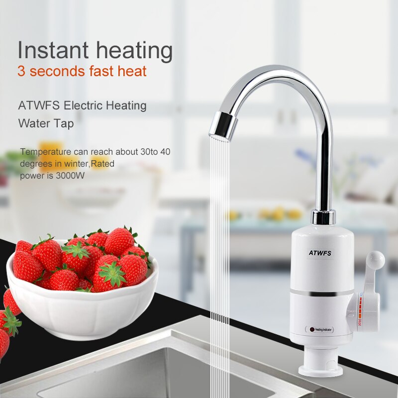 Atwfs เครื่องทำน้ำอุ่นไฟฟ้าแบบ - Home Improvement K&B Construction บทวิจารณ์และราคา