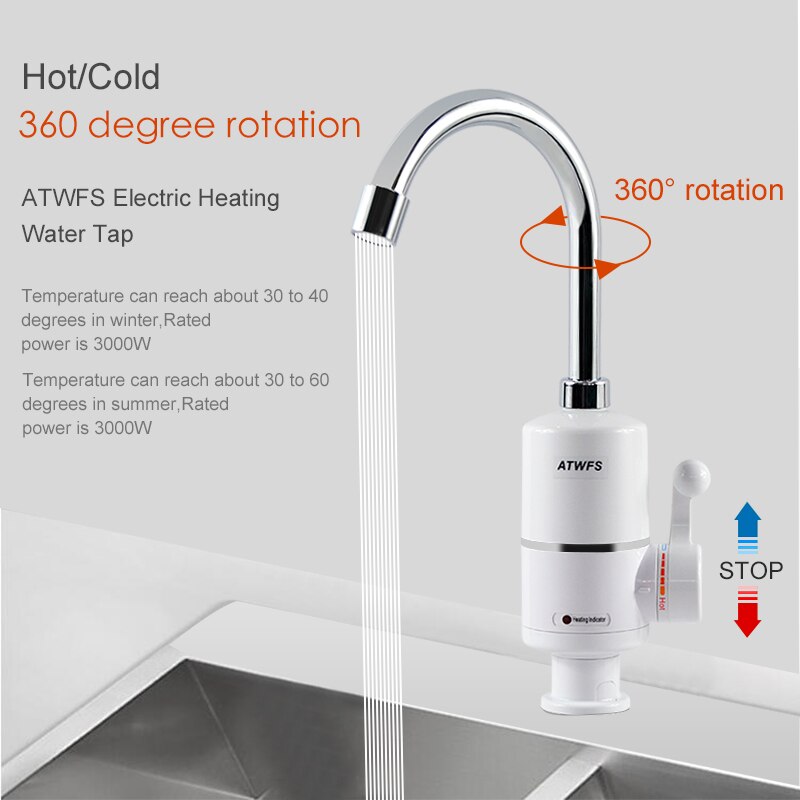 Atwfs เครื่องทำน้ำอุ่นไฟฟ้าแบบ - Home Improvement K&B Construction บทวิจารณ์และราคา