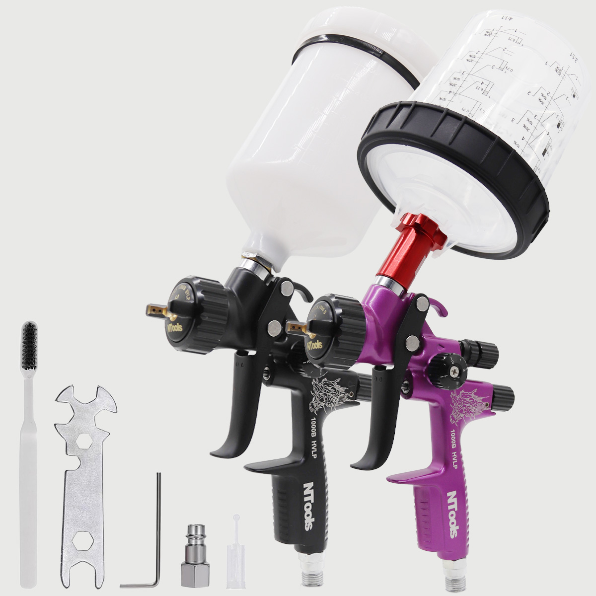 ปืนพ่นสี 1.3 มม. และปืนพ่นสี H - Spray Paint Primer บทวิจารณ์และราคา