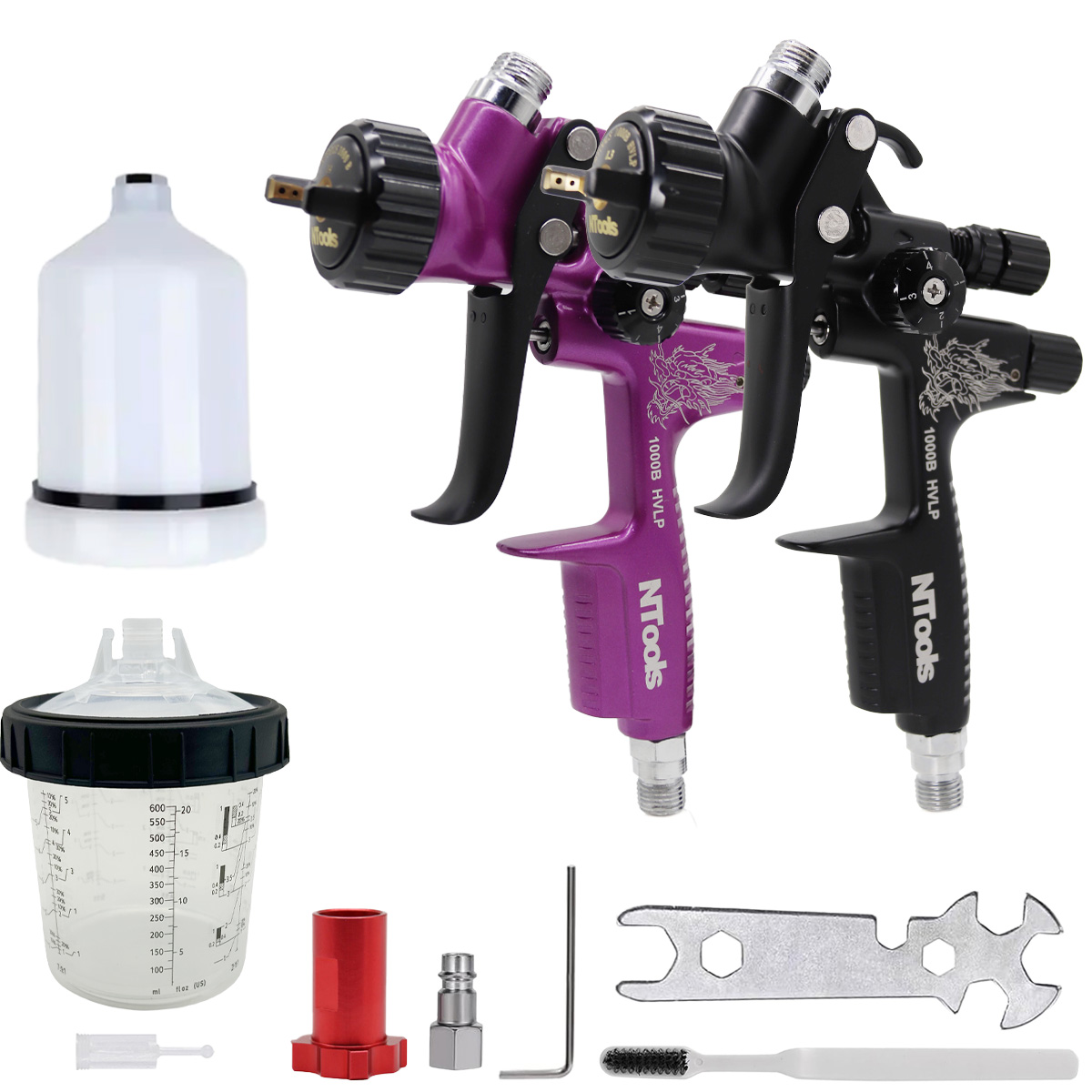 ปืนพ่นสี 1.3 มม. และปืนพ่นสี H - Spray Paint Primer บทวิจารณ์และราคา