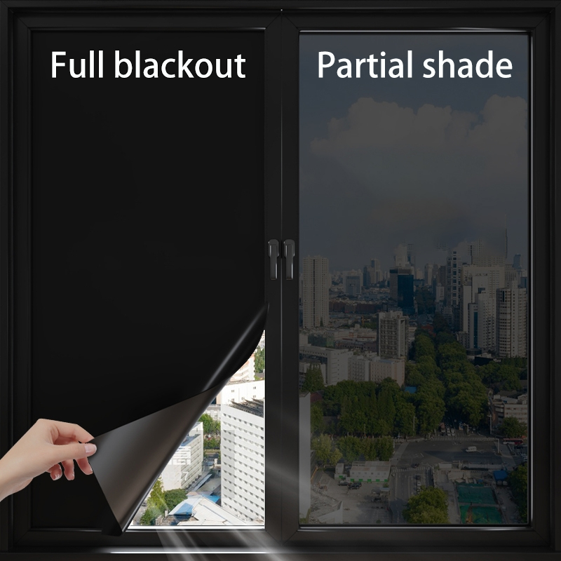 ฟิล์มกระจกไวนิลใสแบบมองเห็นทาง - Window Insulation Film บทวิจารณ์และราคา