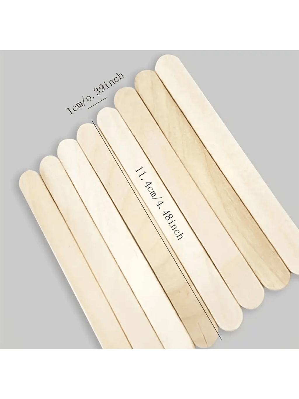 50/100/200 ชิ้น ไม้แท่งงานฝีมื - Wood Filler Stick บทวิจารณ์และราคา