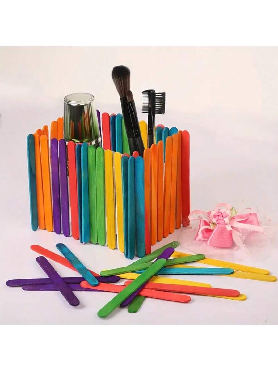 50/100/200 ชิ้น ไม้แท่งงานฝีมื - Wood Filler Stick บทวิจารณ์และราคา