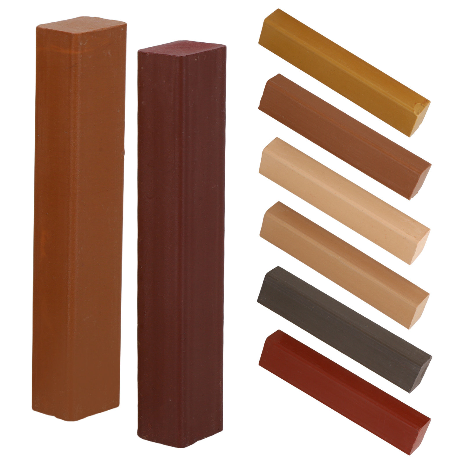 ชุดดินสอแว็กซ์ซ่อมแซมไม้ 8 ชิ้ - Wood Filler Stick บทวิจารณ์และราคา