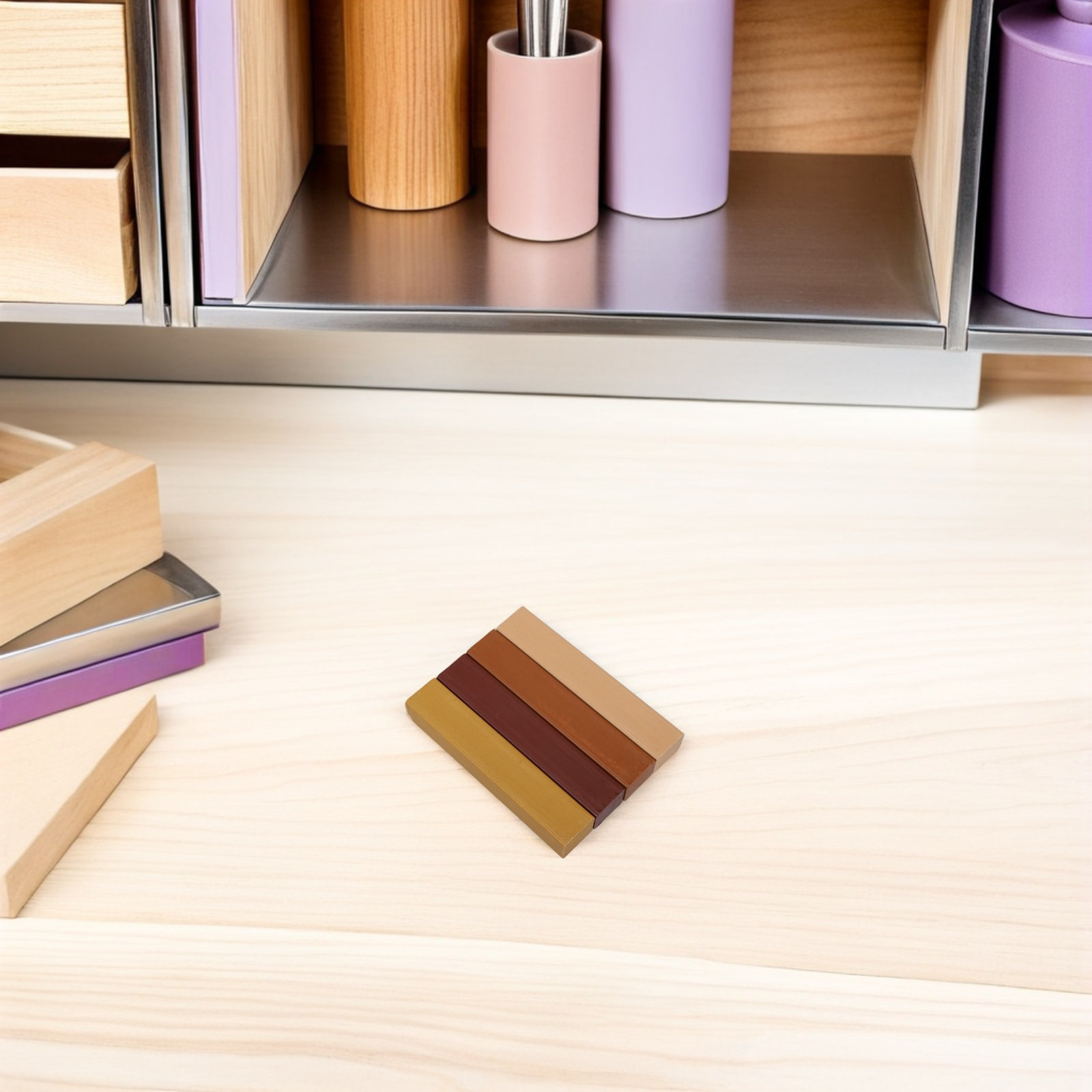 ชุดดินสอแว็กซ์ซ่อมแซมไม้ 8 ชิ้ - Wood Filler Stick บทวิจารณ์และราคา