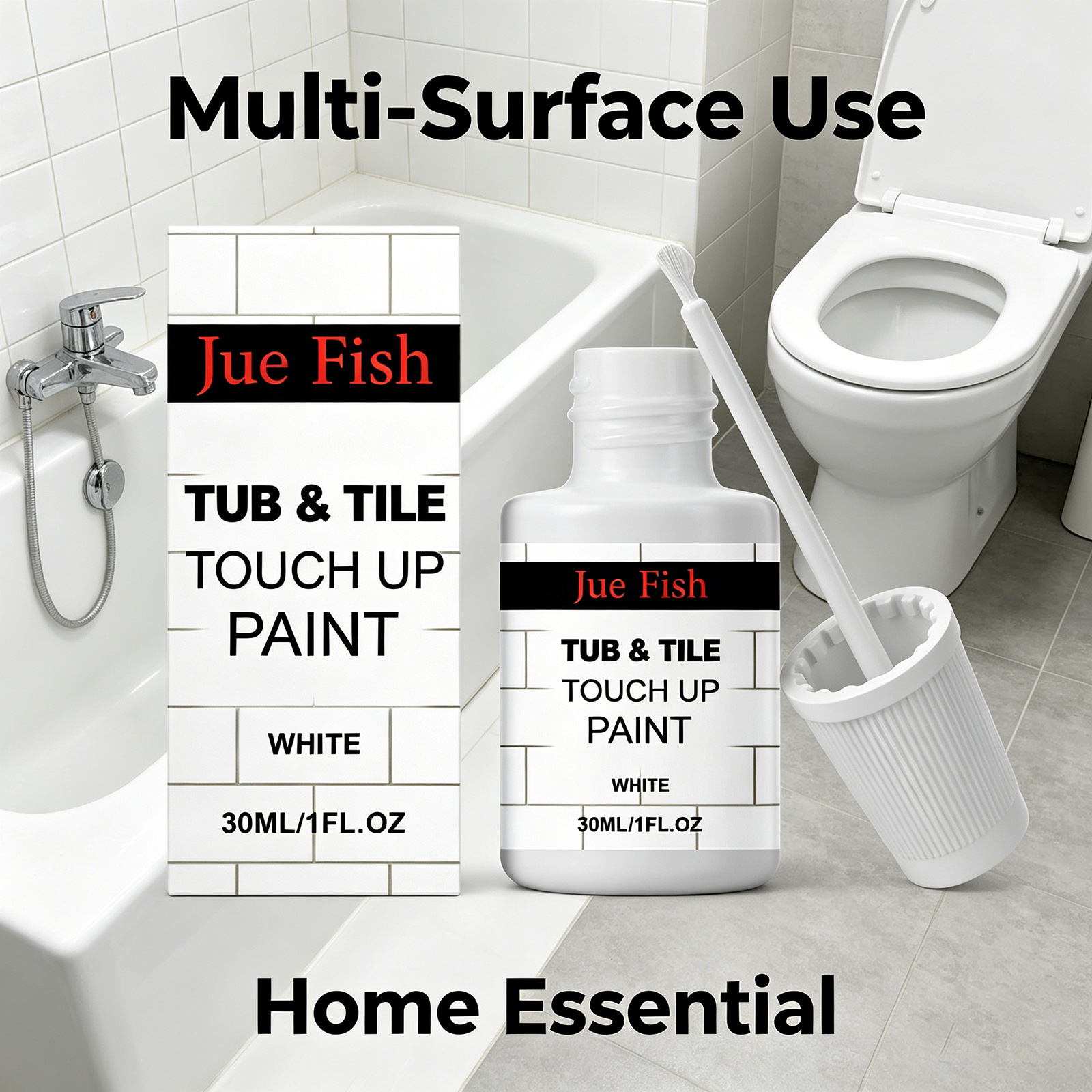 สีซ่อมแซมอ่างอาบน้ำเซรามิก ปกป - Tile Grout Repair บทวิจารณ์และราคา