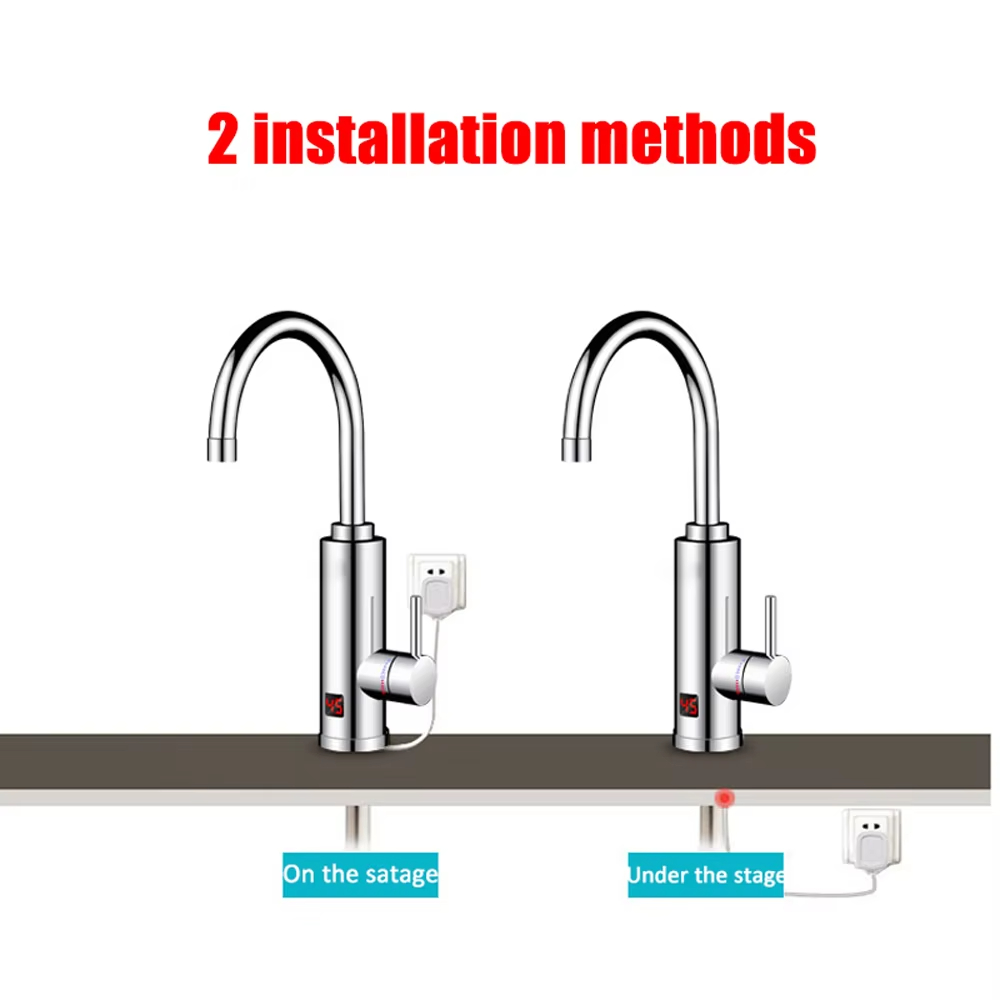 เครื่องทำน้ำร้อนไฟฟ้า 220V แบบ - Home Improvement K&B Construction บทวิจารณ์และราคา