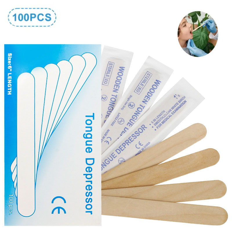 ไม้กดลิ้นสำหรับสักลายแบบใช้แล้ - Wood Filler Stick บทวิจารณ์และราคา