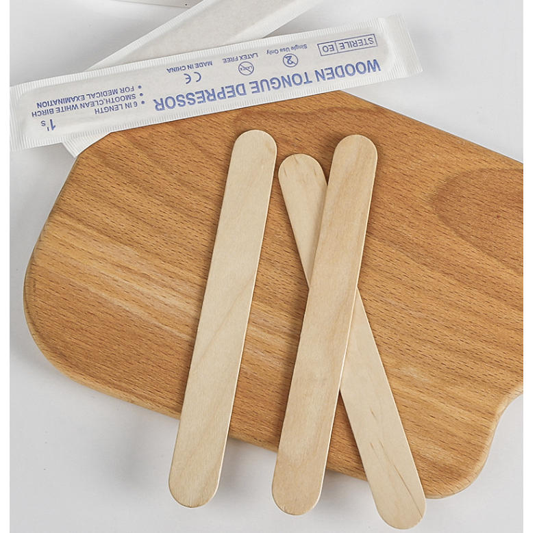ไม้กดลิ้นสำหรับสักลายแบบใช้แล้ - Wood Filler Stick บทวิจารณ์และราคา