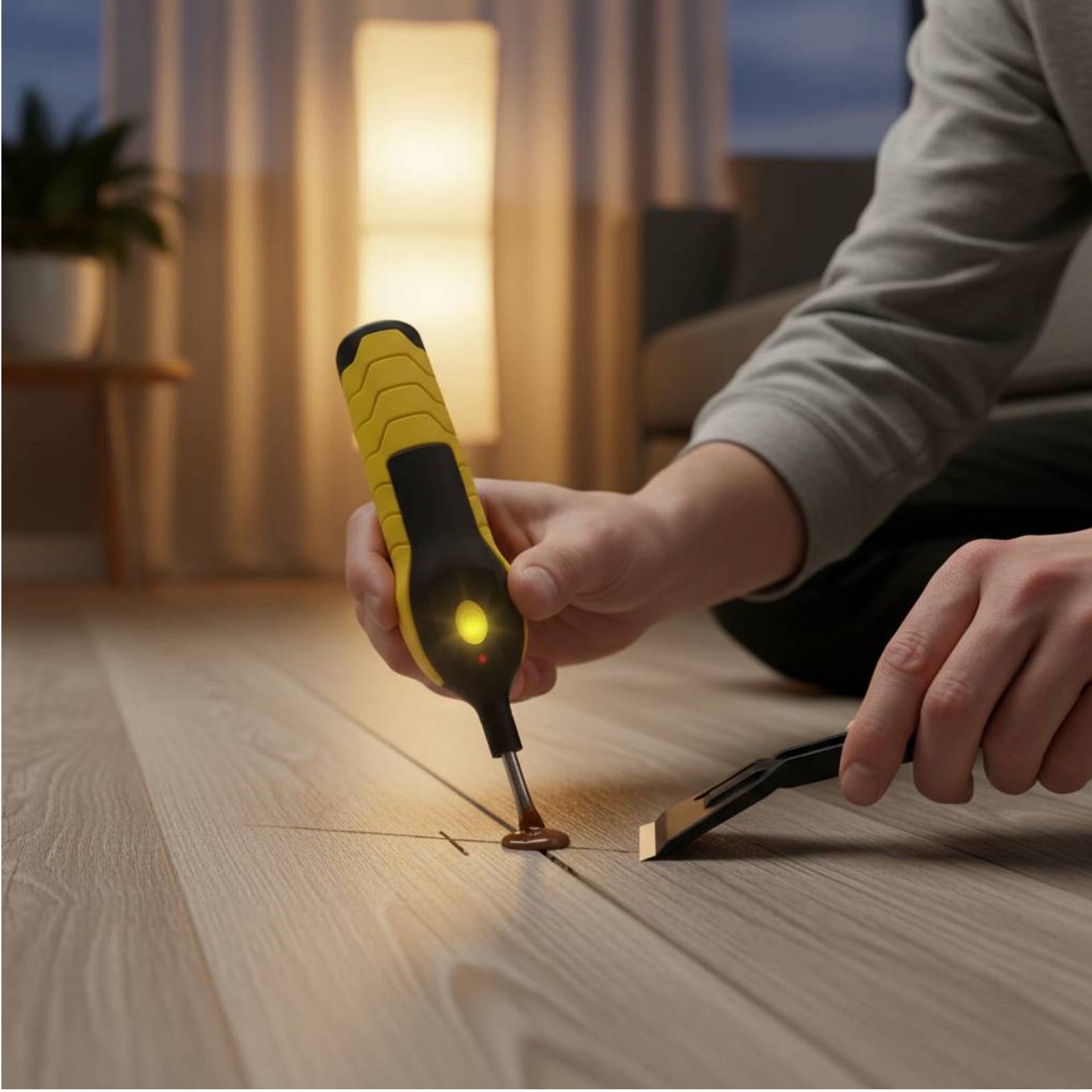 ชุดซ่อมพื้นไม้ ชุดปากกาให้ความ - Wood Filler Stick บทวิจารณ์และราคา