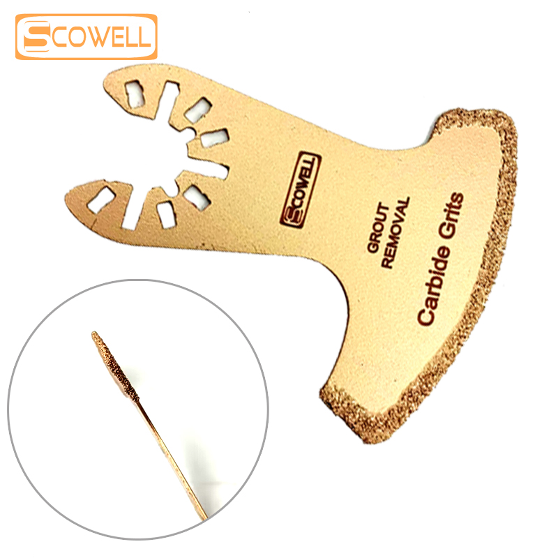 ใบเลื่อยอเนกประสงค์แบบสั่น ขนา - Grout Saw Removal บทวิจารณ์และราคา