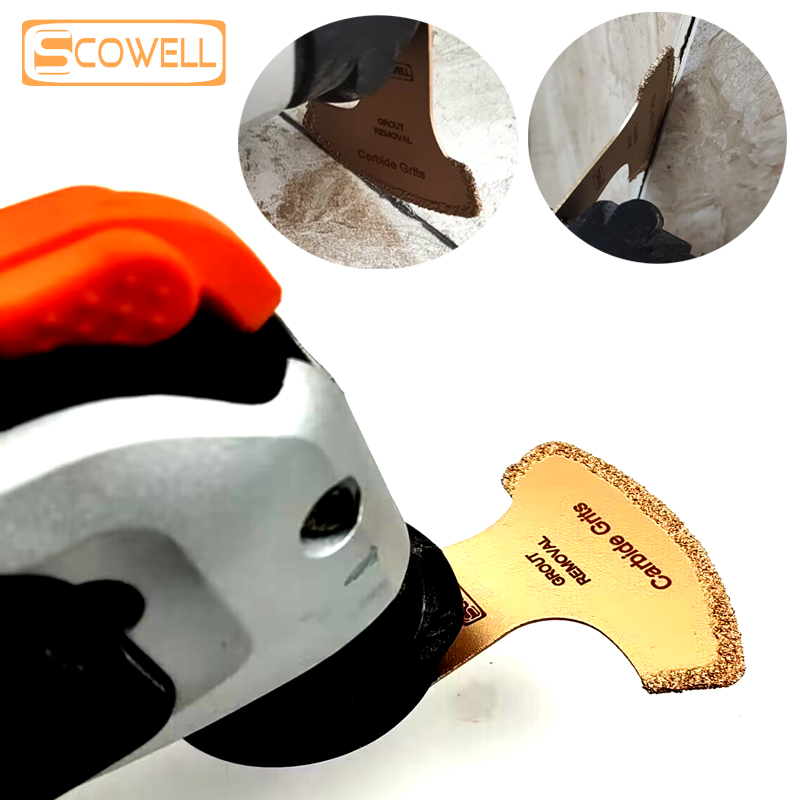 ใบเลื่อยอเนกประสงค์แบบสั่น ขนา - Grout Saw Removal บทวิจารณ์และราคา