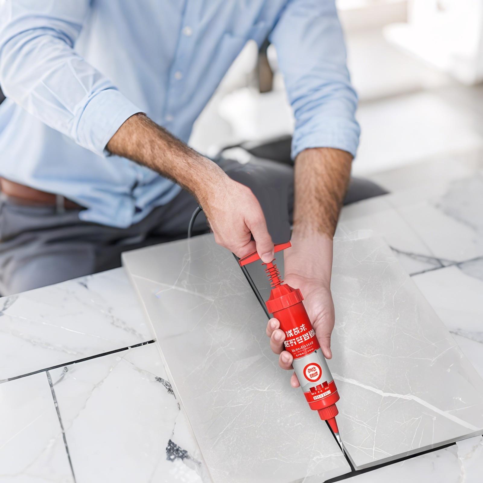 กาวติดกระเบื้องแบบยึดติดเอง กา - Tile Grout Repair บทวิจารณ์และราคา