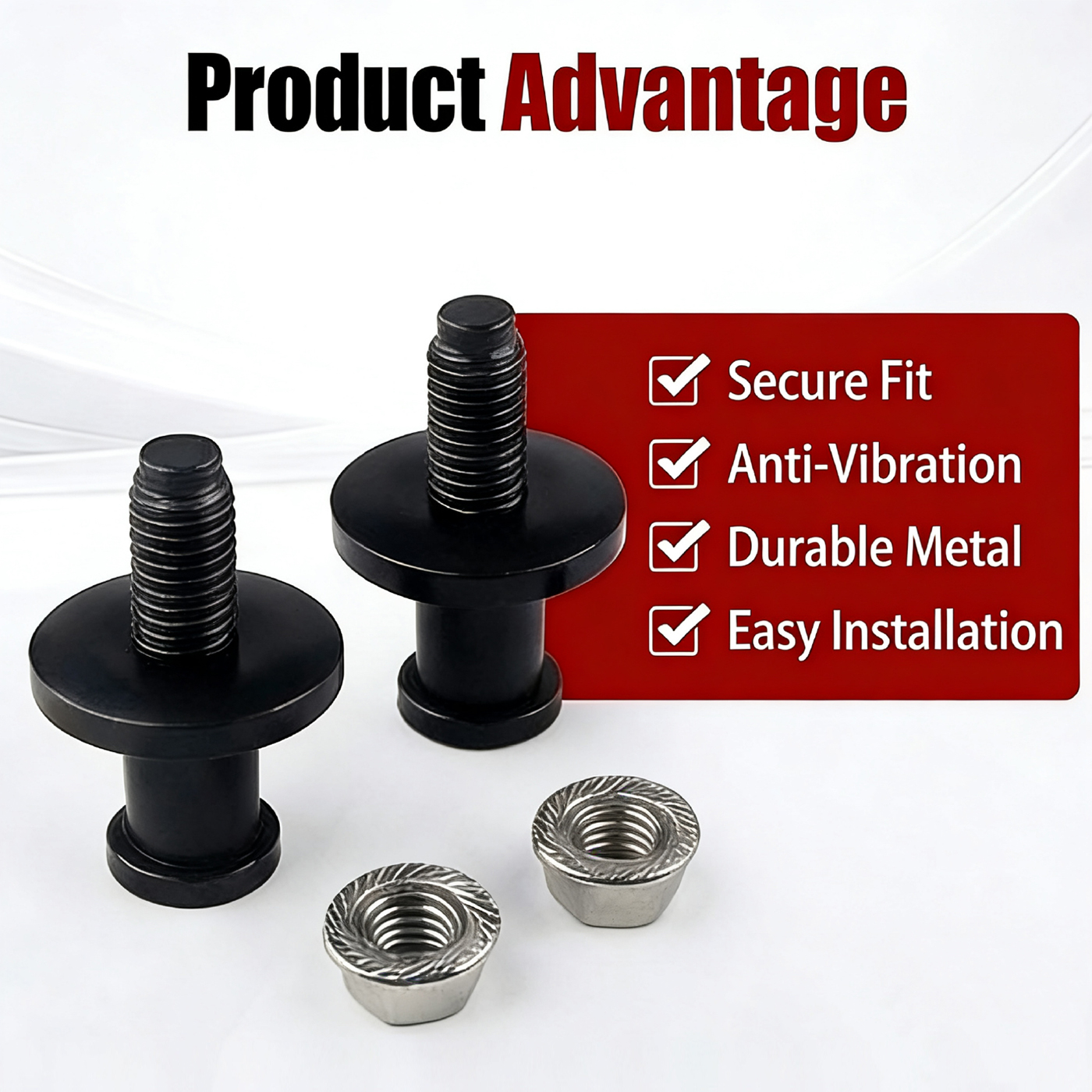 ชุดล็อคประตูท้ายรถยนต์ 2 ชิ้น  - Door Stopper Rubber บทวิจารณ์และราคา