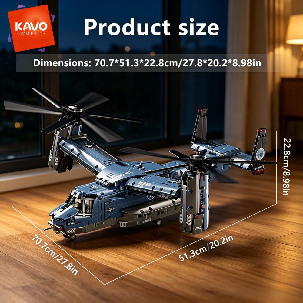 KAVOWORLD ชุดตัวต่อเครื่องบิน  - Home Improvement Expo บทวิจารณ์และราคา