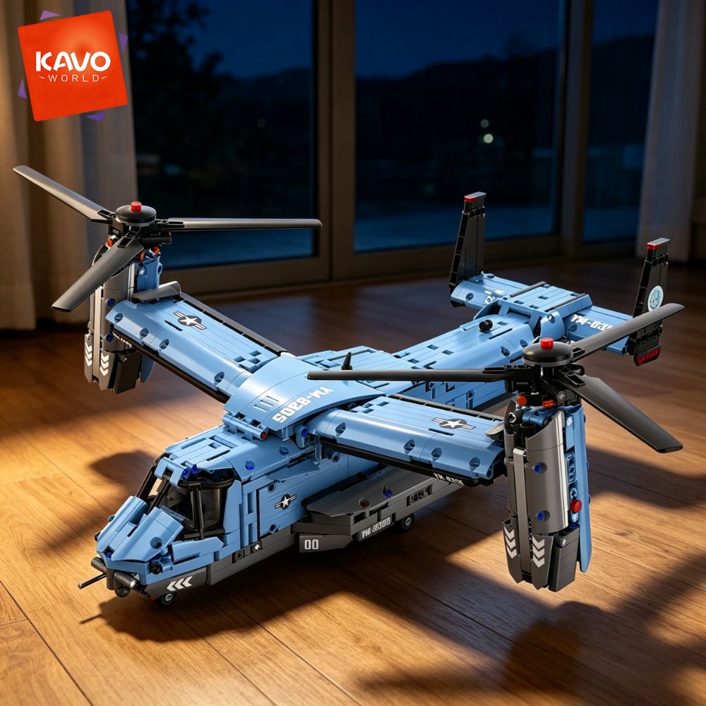 KAVOWORLD ชุดตัวต่อเครื่องบิน  - Home Improvement Expo บทวิจารณ์และราคา