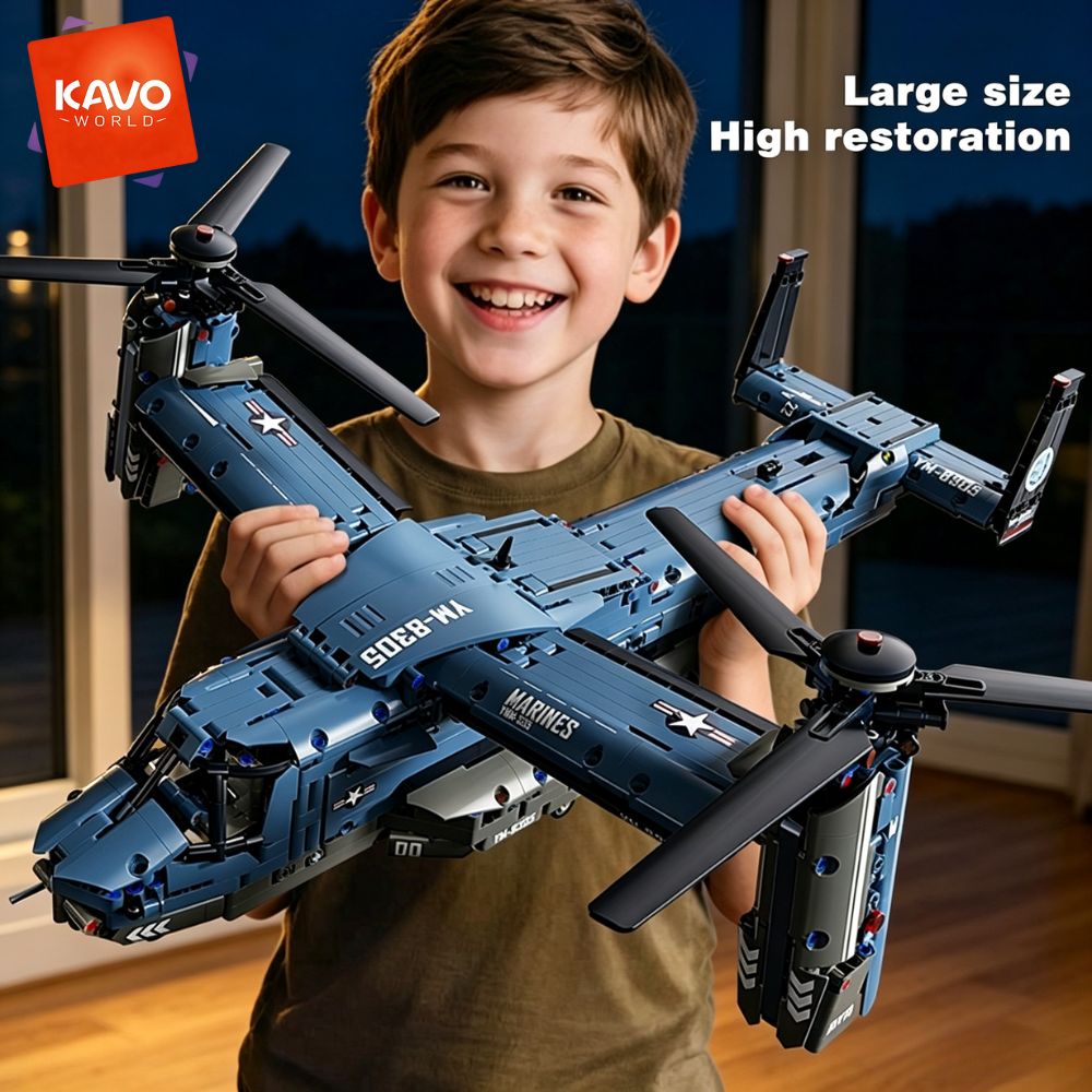 KAVOWORLD ชุดตัวต่อเครื่องบิน  - Home Improvement Expo บทวิจารณ์และราคา
