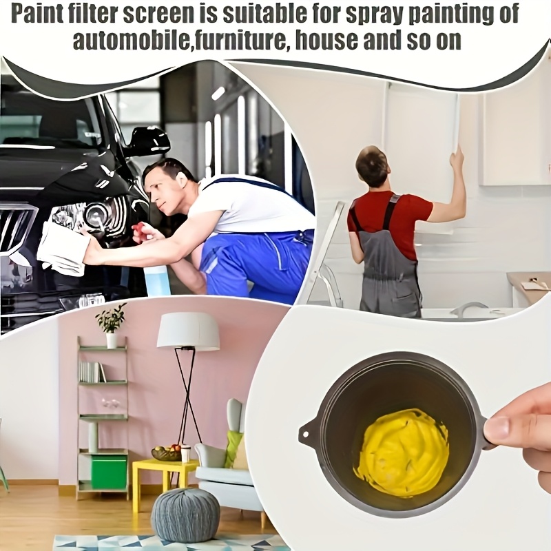 10/20/30/50 ชิ้น ตาข่ายไนลอนแบ - Spray Paint Primer บทวิจารณ์และราคา