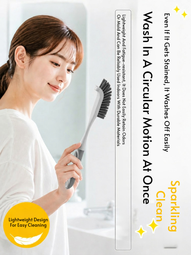 ชุดแปรงขัดพร้อมขนแปรงแข็ง ด้าม - Home Improvement K&B Construction บทวิจารณ์และราคา