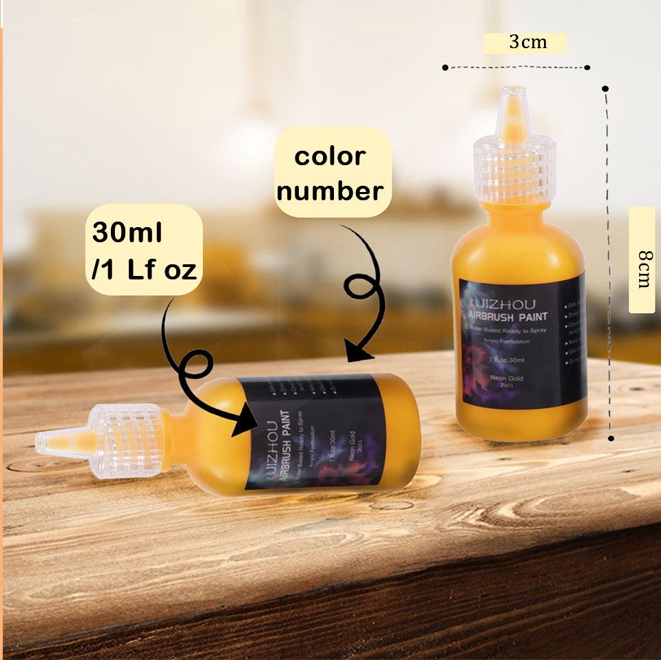 ชุดสีแอร์บรัช JIZHOU 18 สี ขนา - Spray Paint Primer บทวิจารณ์และราคา