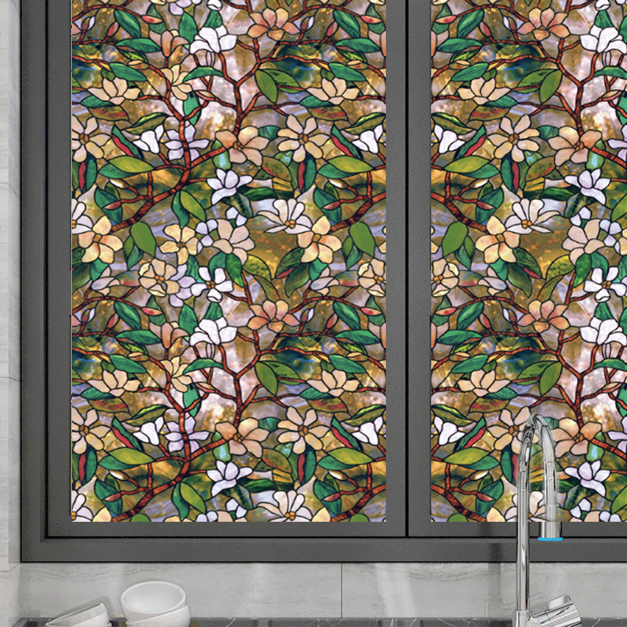 ฟิล์มติดกระจกกันมองเห็นแบบพิมพ - Window Insulation Film บทวิจารณ์และราคา