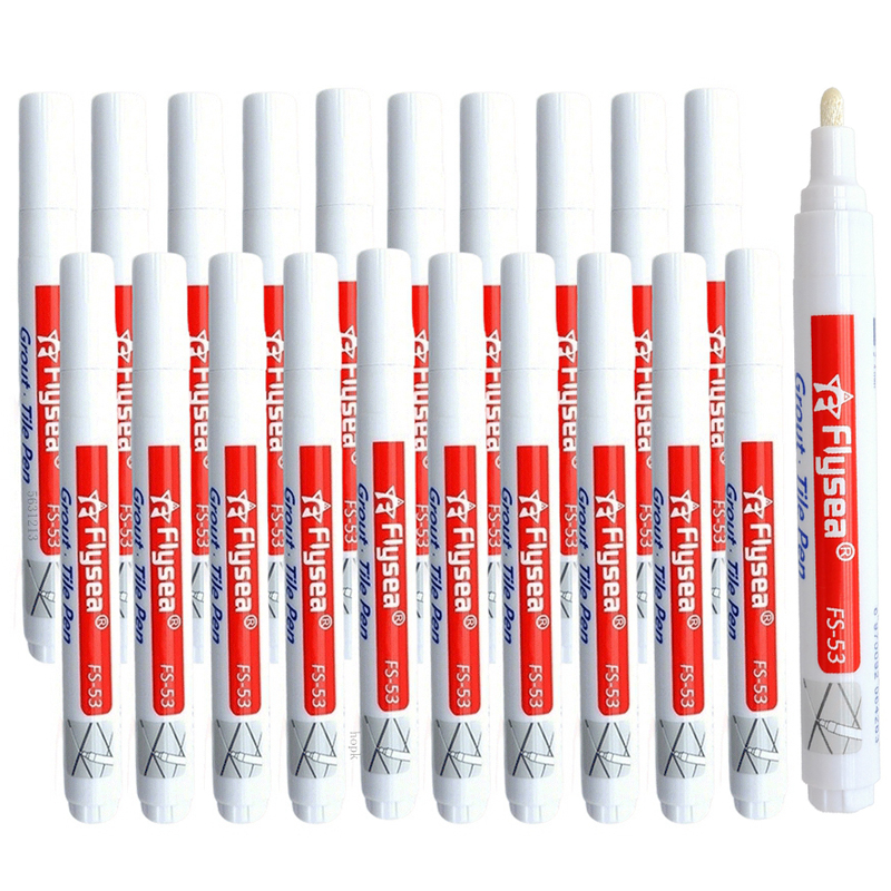 ชุดปากกาเขียนกระเบื้องกันน้ำสี - Tile Grout Repair บทวิจารณ์และราคา