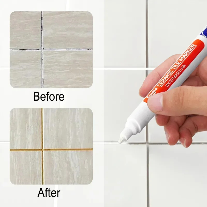 ปากกาเขียนกระเบื้องกันน้ำ 12 ส - Tile Grout Repair บทวิจารณ์และราคา