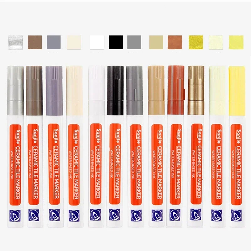 ปากกาเขียนกระเบื้องกันน้ำ 12 ส - Tile Grout Repair บทวิจารณ์และราคา